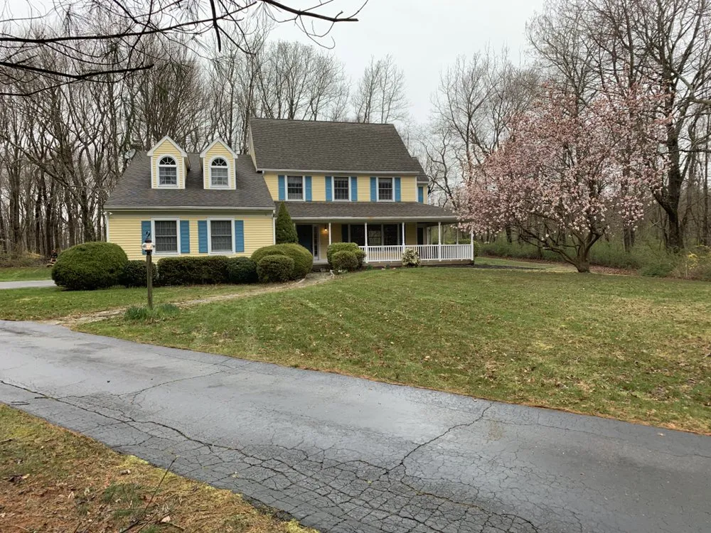 Expert residential landscaping for outdoor upgrades in Colchester, CT by New England Lawn Care & Construction