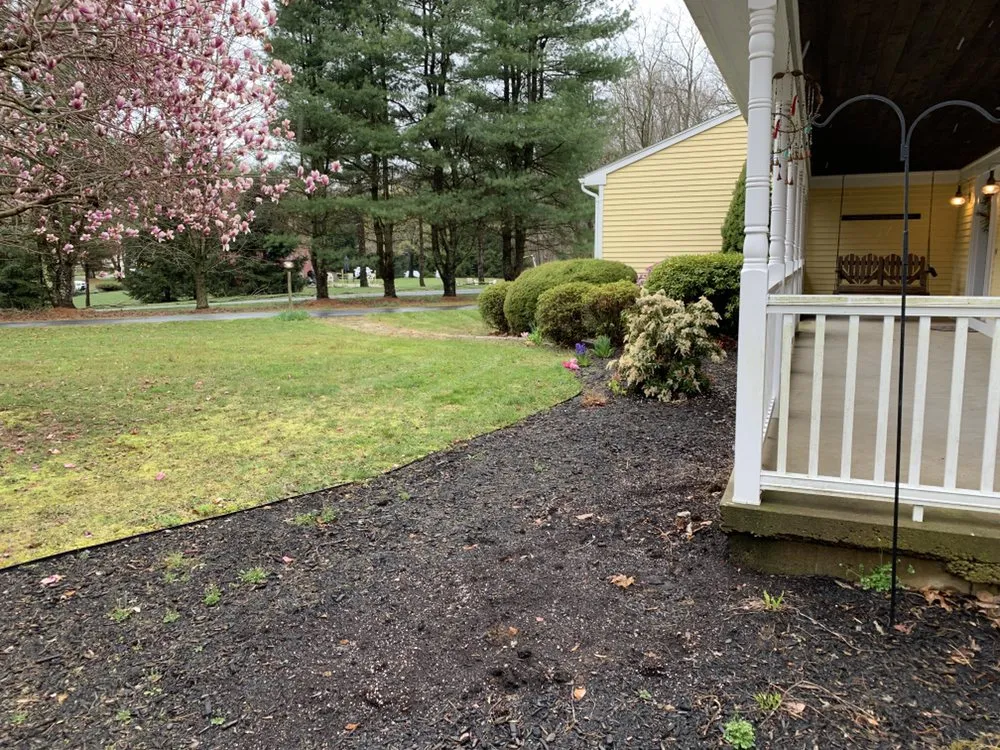 Trusted landscaping services for residential properties across Colchester, CT - New England Lawn Care & Construction