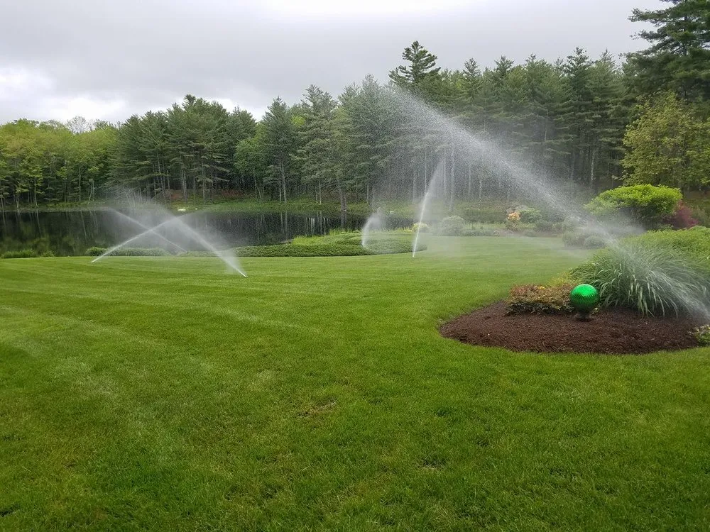 Affordable garden landscaping experts serving Londonderry, NH - New England Lawn Irrigation