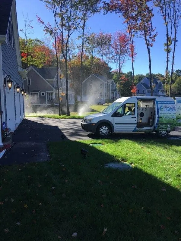 Local lawn care service in Londonderry, NH by New England Lawn Irrigation