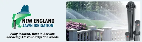 Custom landscaping services in Plymouth, MA by New England Lawn Irrigation