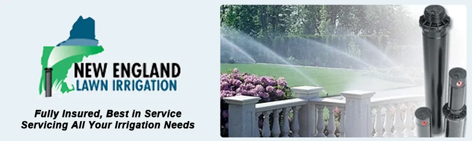 Local garden landscaping for homes in Plymouth, MA by New England Lawn Irrigation
