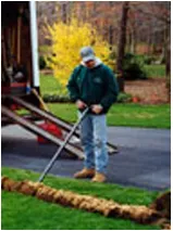 Custom lawn mowing service in Plymouth, MA by New England Lawn Irrigation