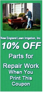 Expert garden landscaping in Plymouth, MA by New England Lawn Irrigation