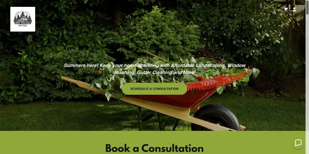 Professional residential landscaping in Hartford, CT by New England Natives