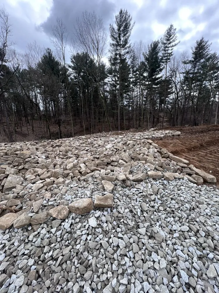 Custom garden landscaping in Bloomfield, CT - New England Natives Landscaping