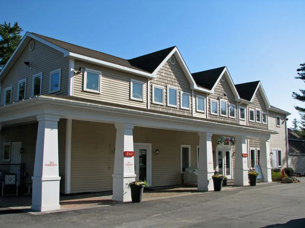 Top-rated landscape design in Bedford, MA by New England Nurseries