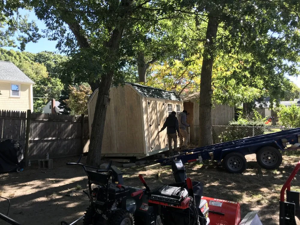 Trusted landscape design in Rehoboth, MA by New England Outdoor Products