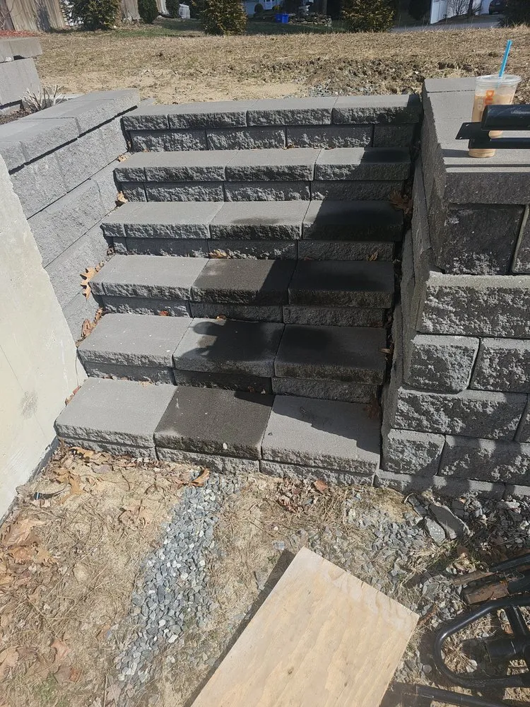 Custom outdoor landscaping in Chelmsford, MA - New England pave works