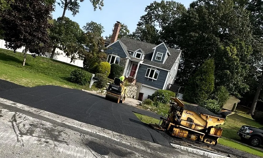 Top-rated yard maintenance for homes in Chelmsford, MA by New England pave works