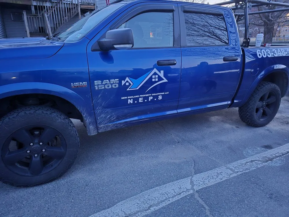 Custom garden landscaping in Lisbon, NH by New England Property Solutions