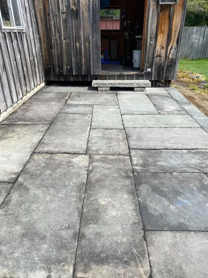 Custom outdoor landscaping for year-round maintenance in Moravia, NY by New England Stone
