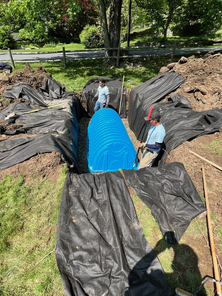 Affordable outdoor landscaping in Greenwich, CT by New England Total Landscaping