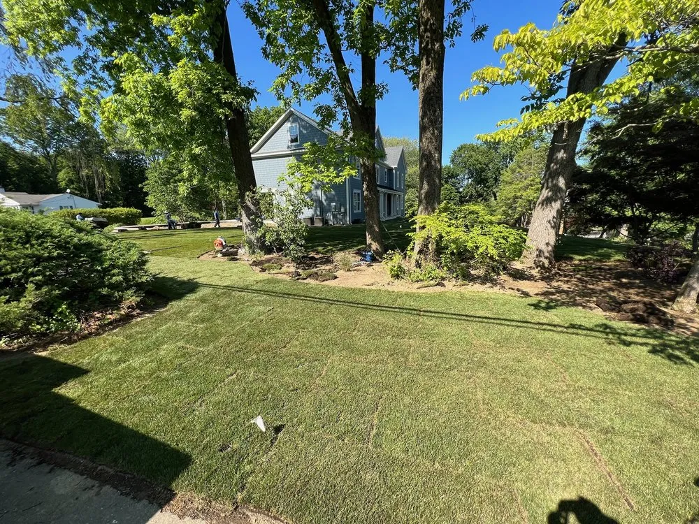 Custom landscape design for residential properties across Greenwich, CT - New England Total Landscaping