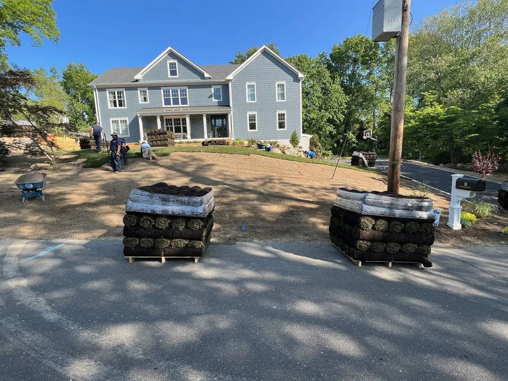 Affordable landscaping services with custom design across Greenwich, CT - New England Total Landscaping