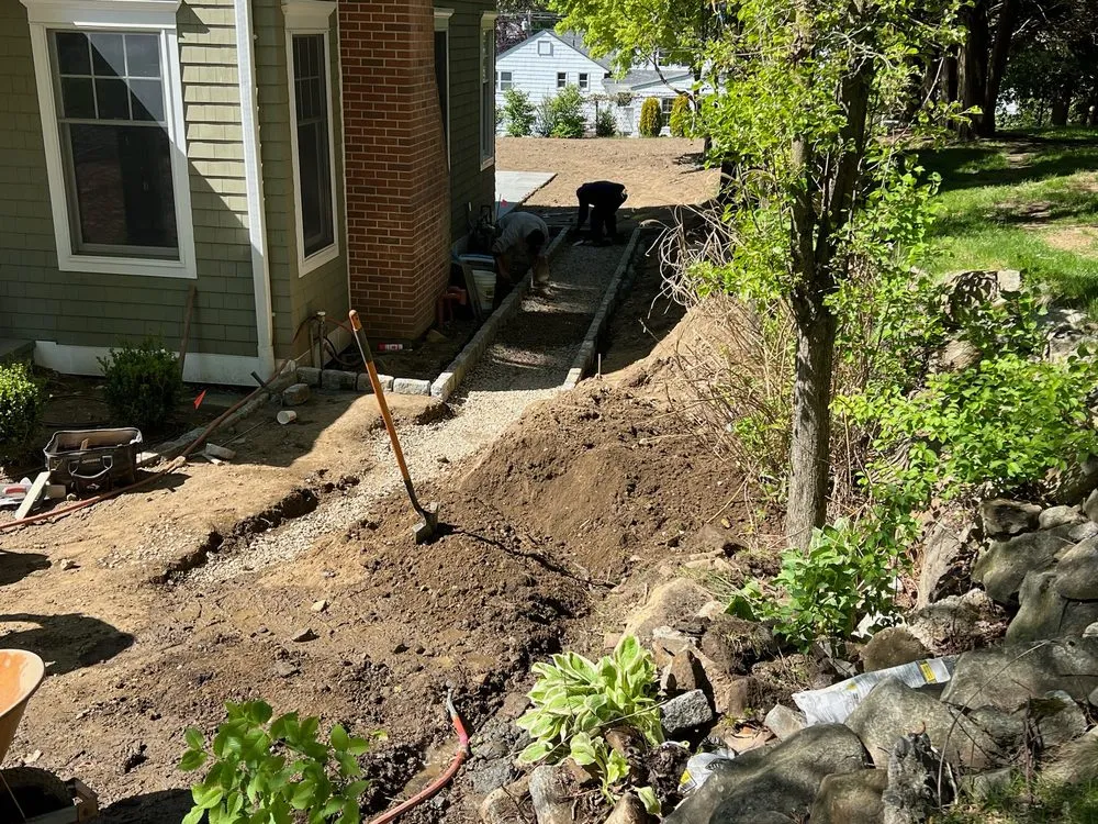 Reliable landscape design in Greenwich, CT by New England Total Landscaping