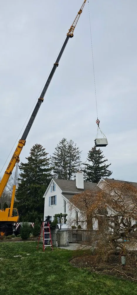 Expert lawn care service near you in Greenwich, CT by New England Total Landscaping