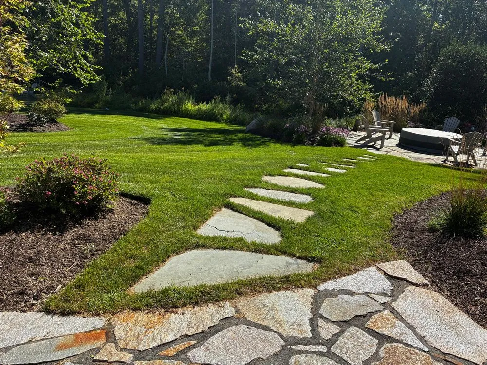 Professional landscaping services in Fairhaven, MA by New England Tree & Landscape