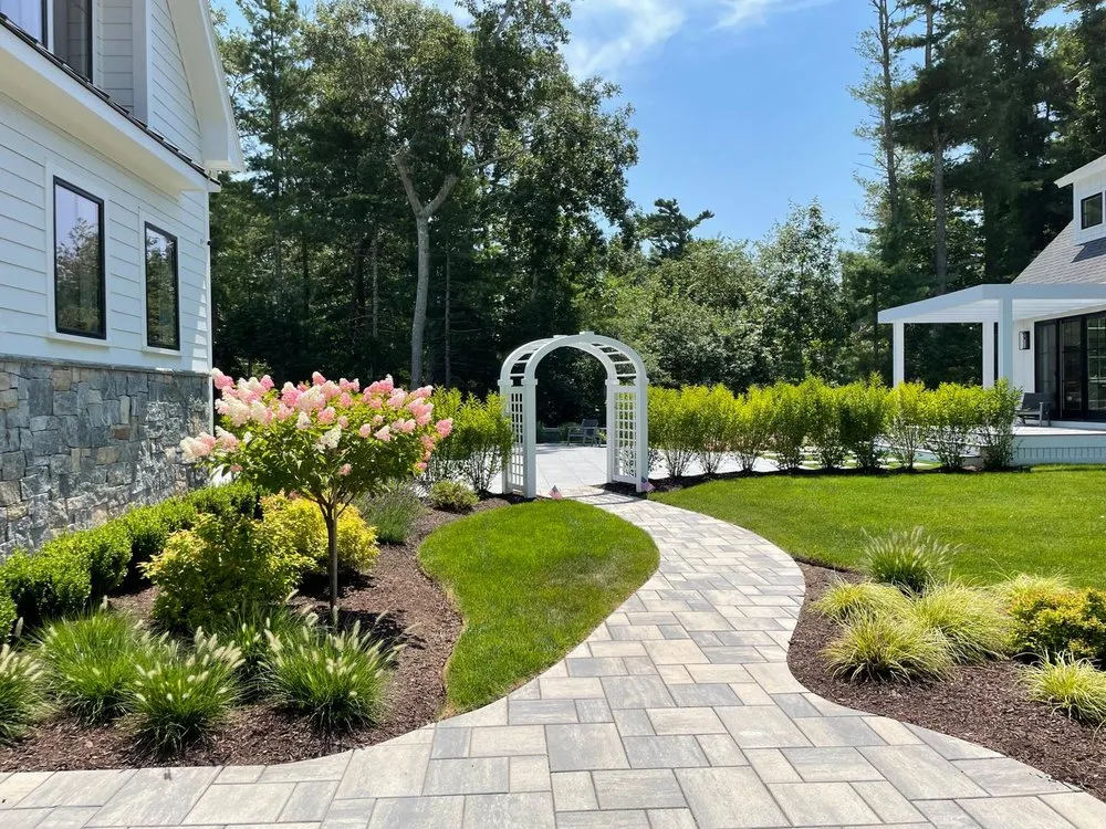 Top-rated landscape design experts serving Fairhaven, MA - New England Tree & Landscape