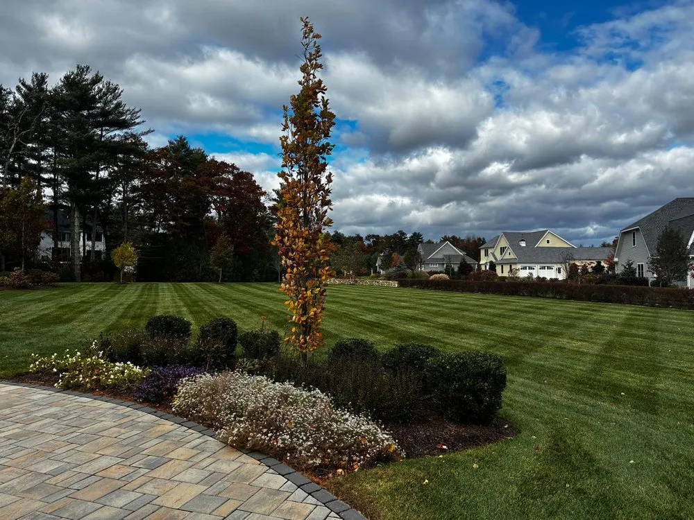 Professional landscape design with custom design across Fairhaven, MA - New England Tree & Landscape