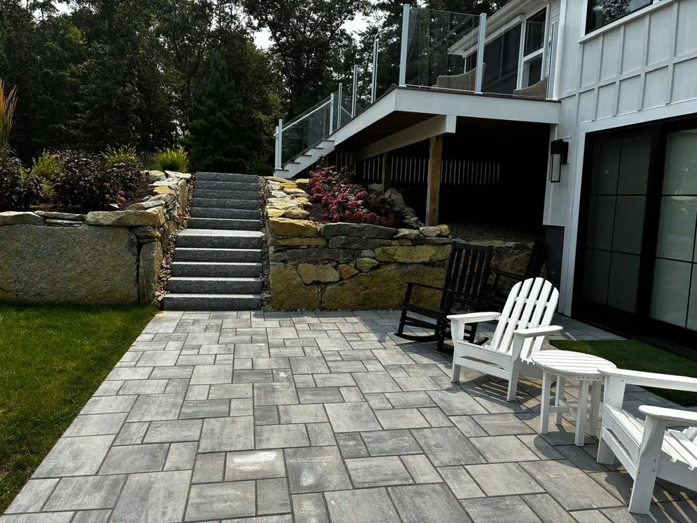 Professional landscape installation experts serving Fairhaven, MA - New England Tree & Landscape