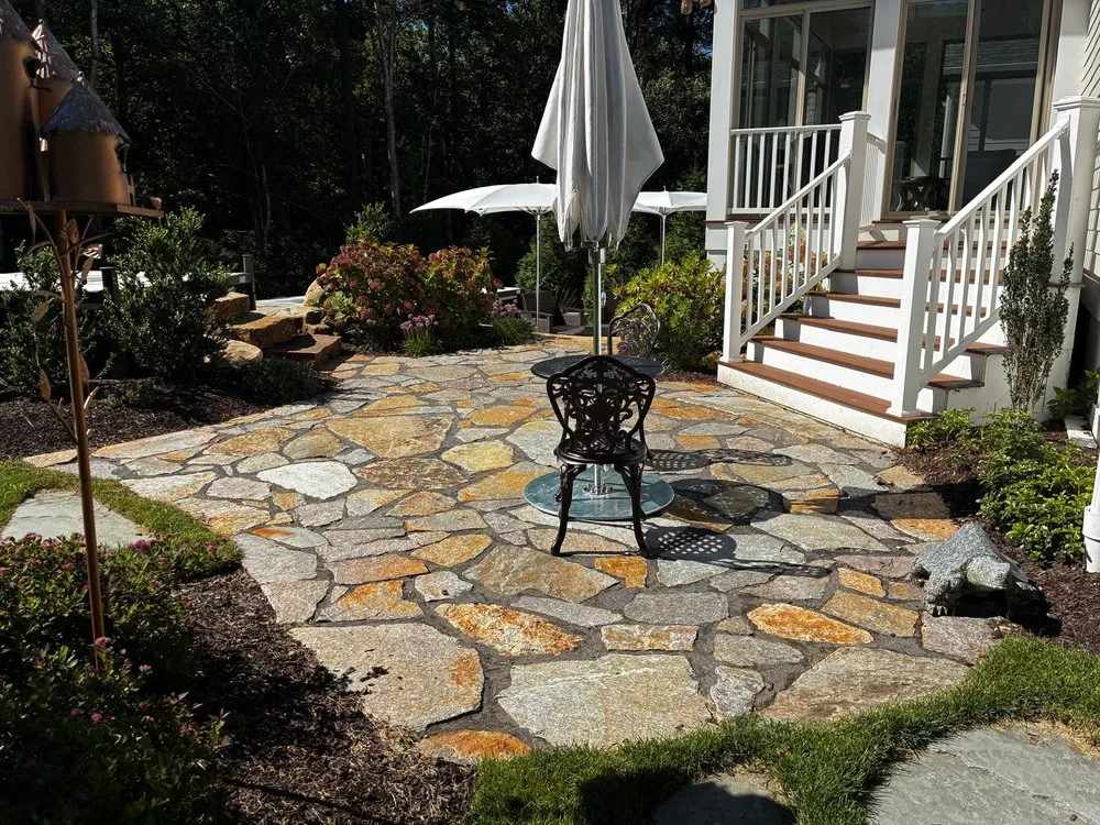 Affordable lawn mowing service experts serving Fairhaven, MA - New England Tree & Landscape