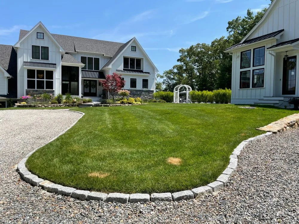 Reliable landscape installation for residential properties in Fairhaven, MA by New England Tree & Landscape