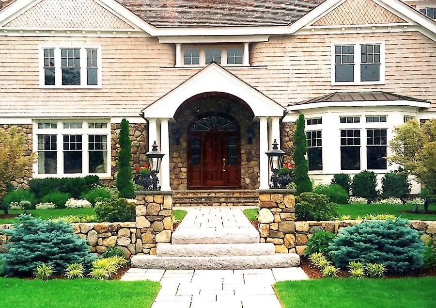 Top-rated residential landscaping for homes across Lexington, MA - New Englandscape