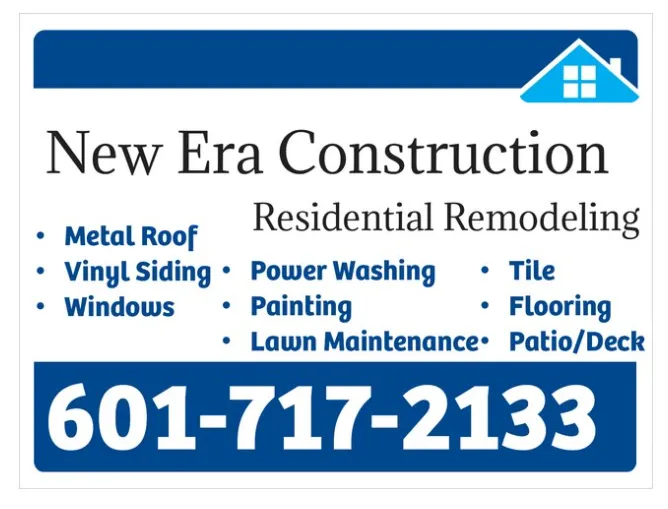 Custom yard cleanup service in Crystal Springs, MS - New Era Construction