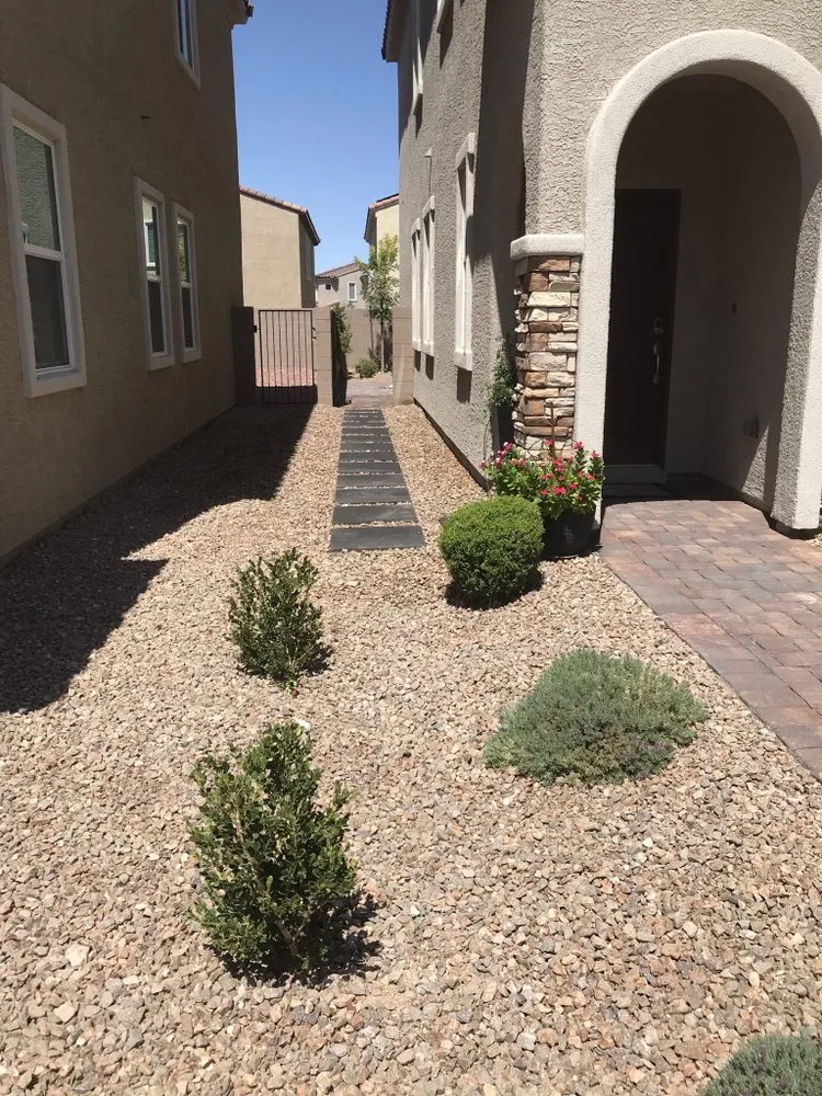 Local yard maintenance for year-round maintenance across Las Vegas, NV - New Era Construction