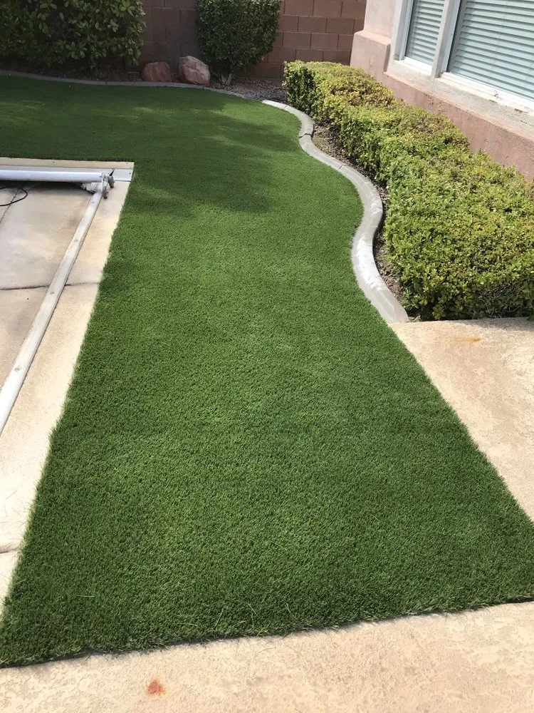 Professional landscape design for year-round maintenance in Las Vegas, NV by New Era Construction