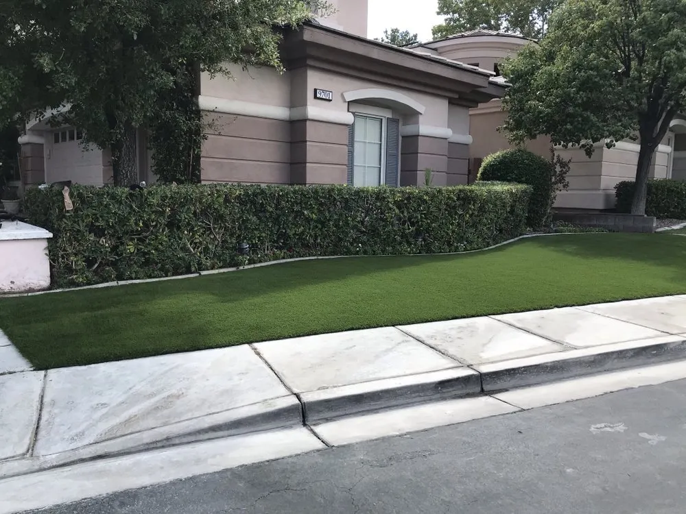 Expert outdoor landscaping in Las Vegas, NV by New Era Construction