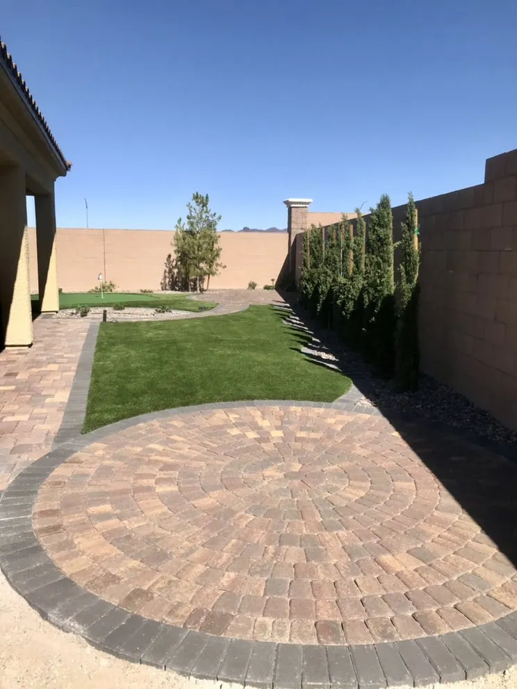 Trusted residential landscaping in Las Vegas, NV - New Era Construction