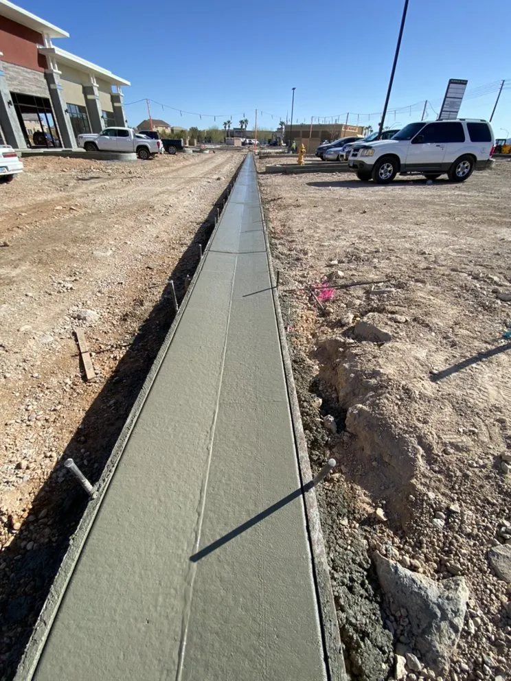 Professional garden landscaping in Las Vegas, NV by New Era Construction