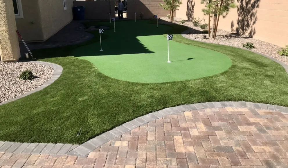 Expert landscape installation in Las Vegas, NV - New Era Construction