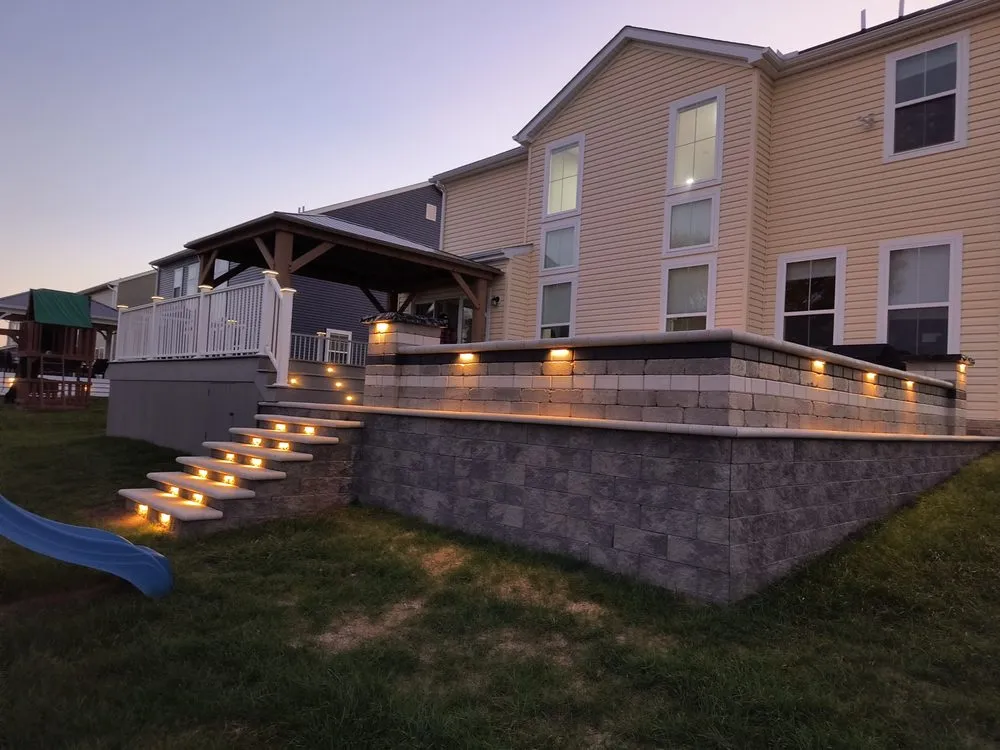 Top-rated landscape design for residential properties across Plain City, OH - New Era Hardscape