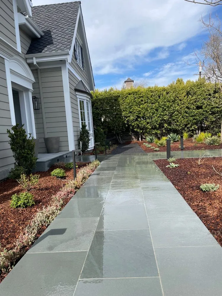 Expert lawn mowing service for outdoor upgrades across Redwood City, CA - New Era Landscape & Garden Service