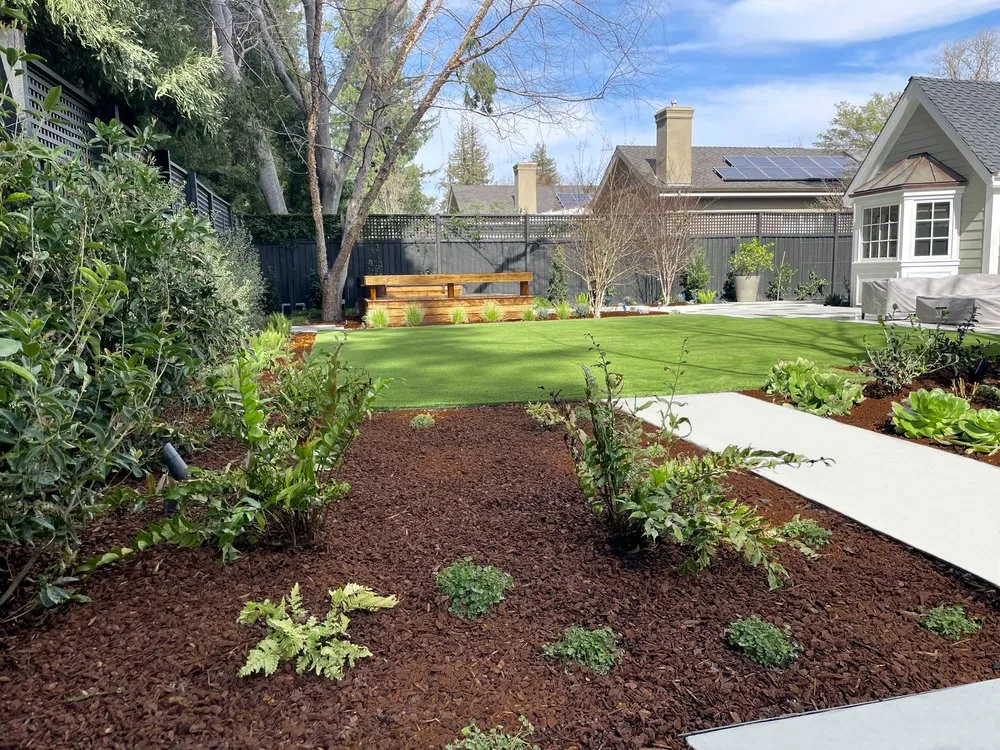 Professional yard maintenance for homes in Redwood City, CA by New Era Landscape & Garden Service
