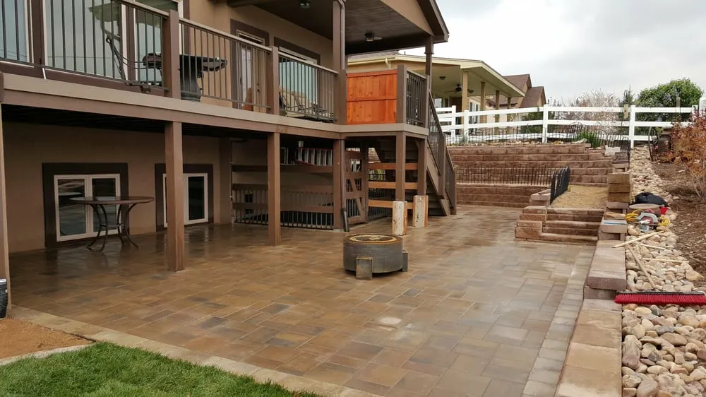 Expert garden landscaping for residential properties across Longmont, CO - New Era Landscape
