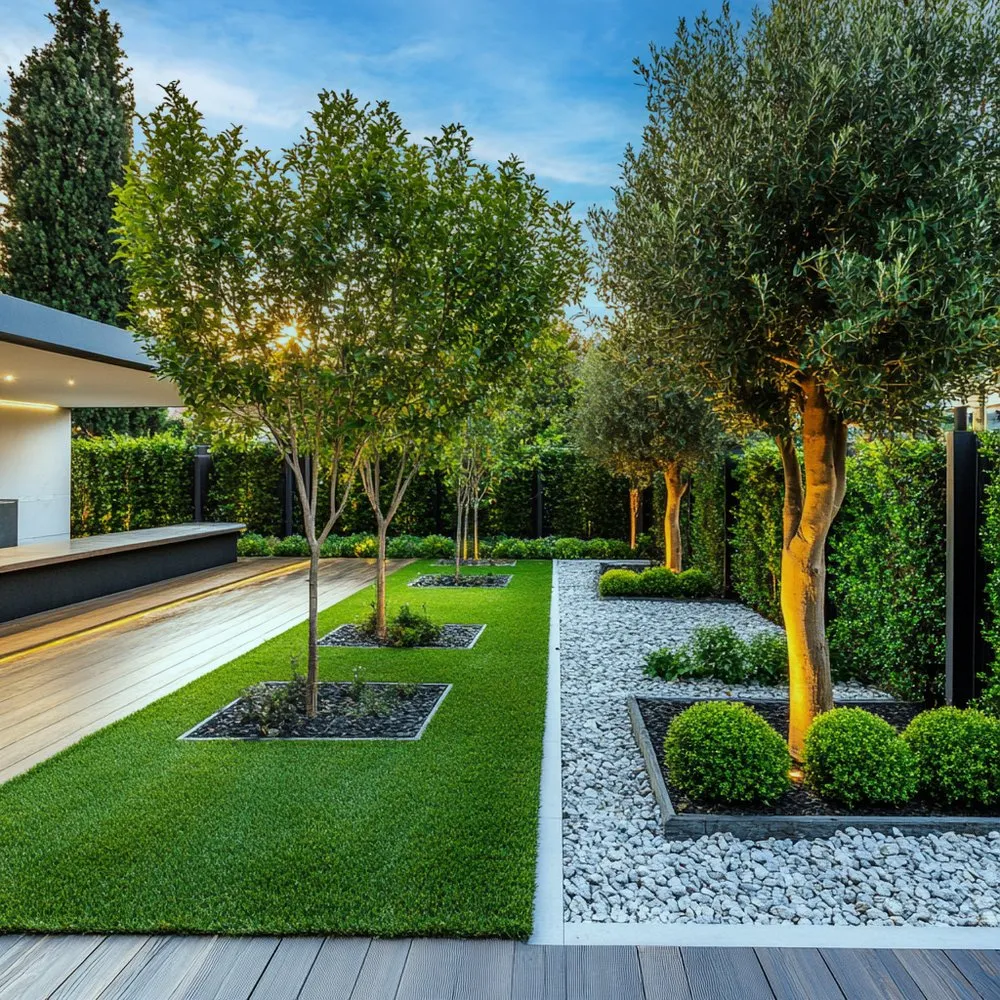 Expert lawn mowing service for outdoor upgrades in Woodburn, OR by New Era Landscape