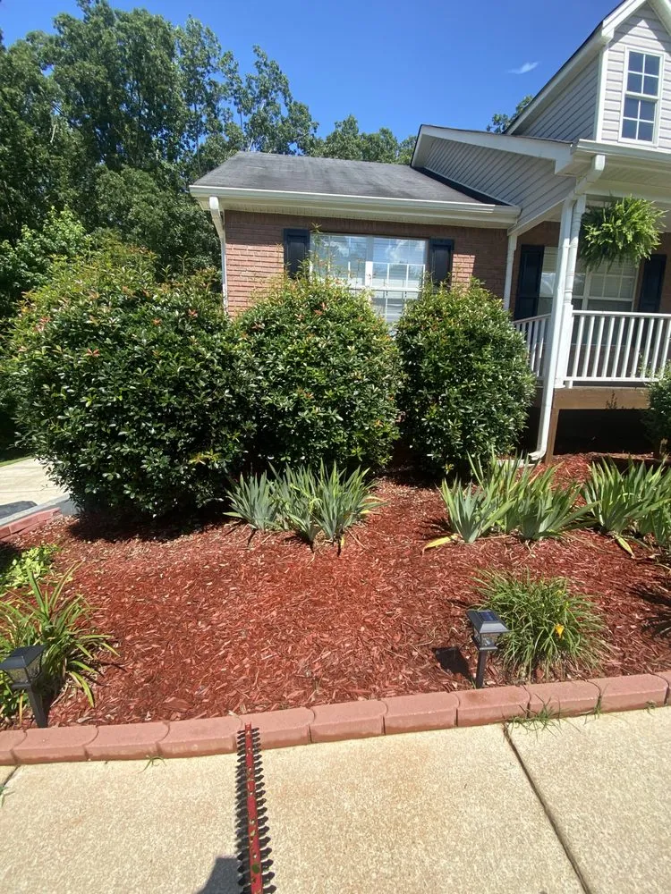 Top-rated lawn mowing service for homes across McDonough, GA - New Era Landscaping & Lawn Care