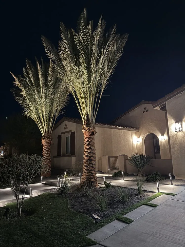 Professional lawn care service in La Quinta, CA by New era landscaping and palm trees