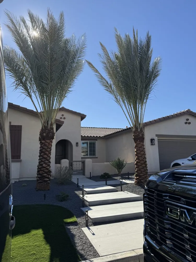 Custom landscaping services in La Quinta, CA - New era landscaping and palm trees