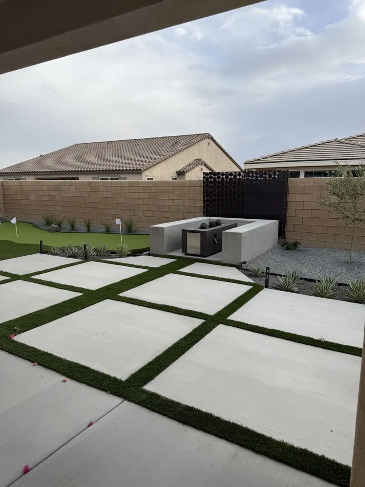 Trusted garden landscaping for beautiful yards across La Quinta, CA - New era landscaping and palm trees