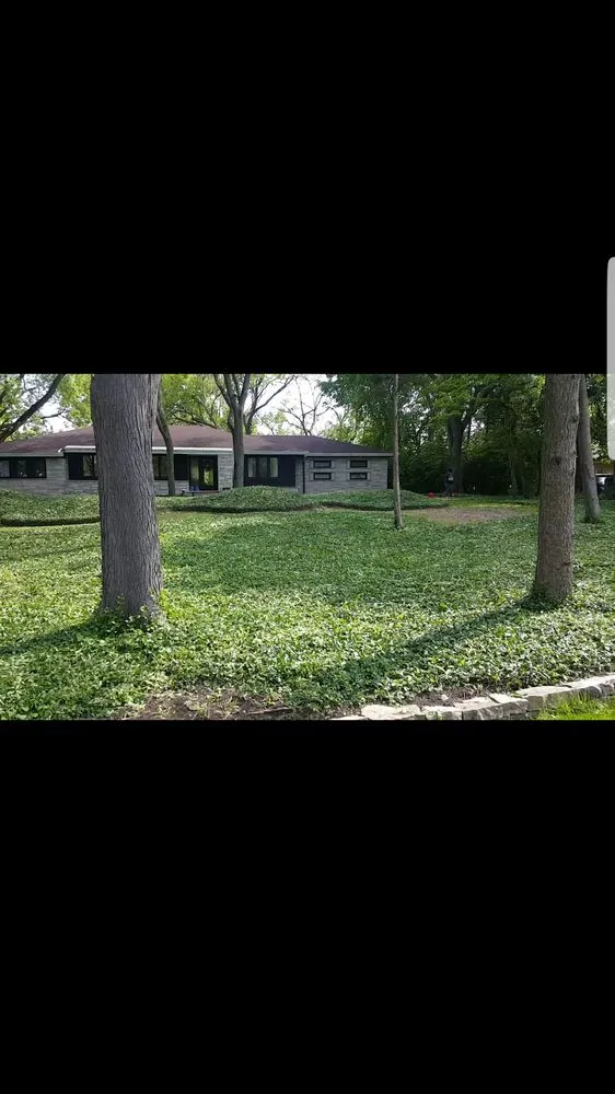 Affordable lawn mowing service with custom design in West Chicago, IL by New Era Landscaping