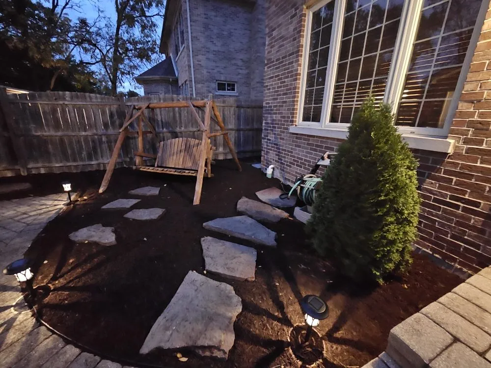 Affordable landscape design in West Chicago, IL by New Era Landscaping