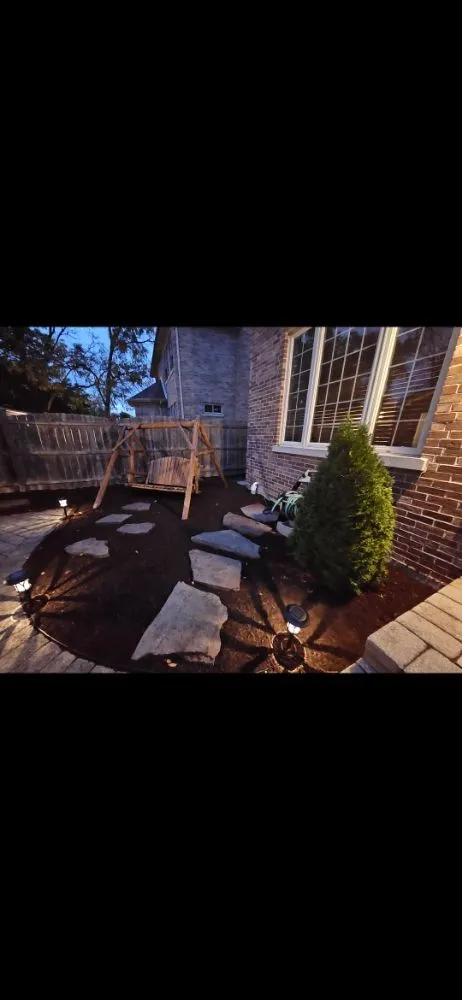 Custom landscape installation for beautiful yards across West Chicago, IL - New Era Landscaping