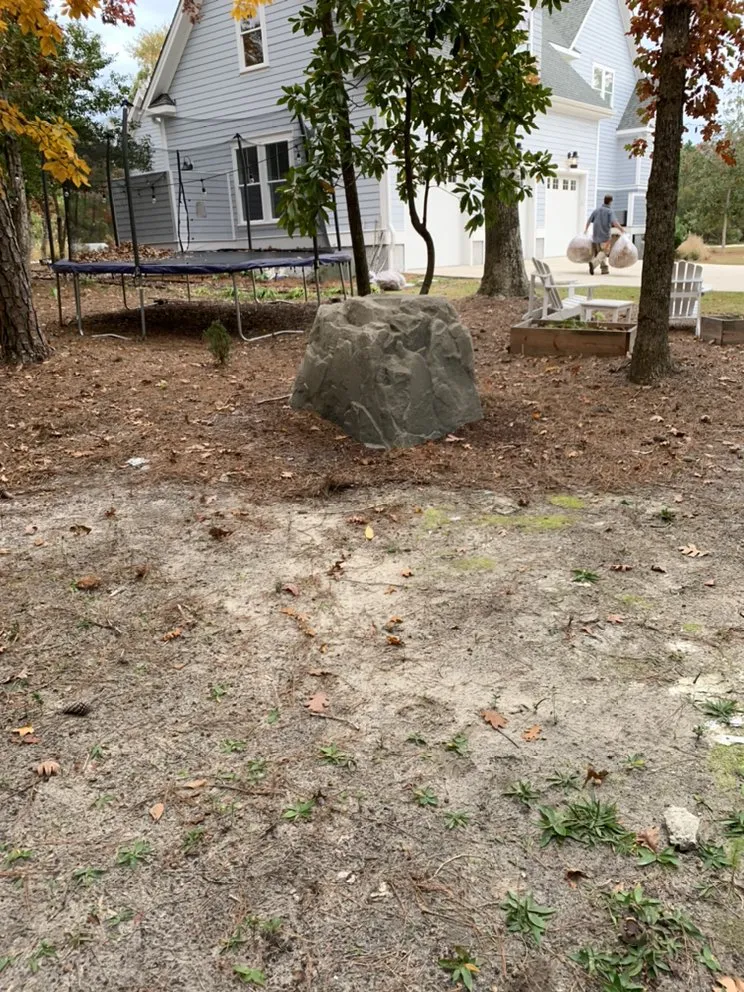 Custom yard cleanup service for outdoor upgrades in Wilmington, NC by New Era Landscaping