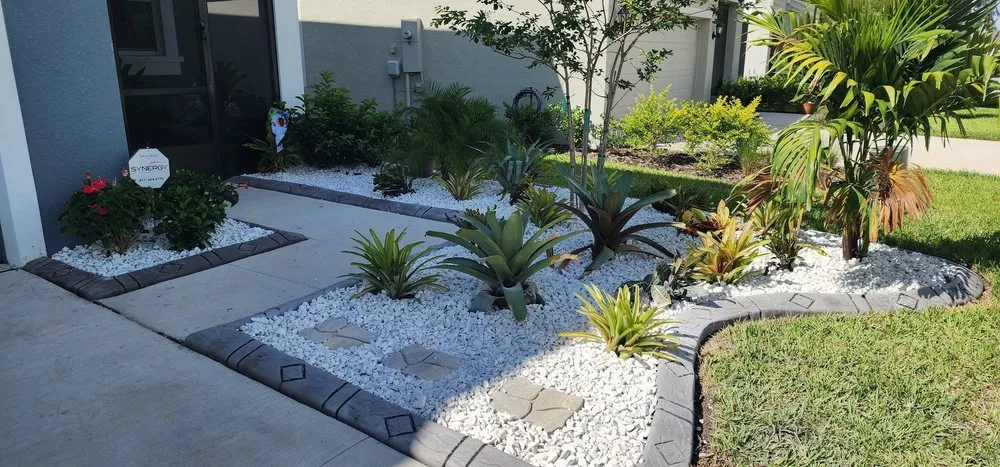 Professional garden landscaping for outdoor upgrades across Winter Haven, FL - New Era Landscaping