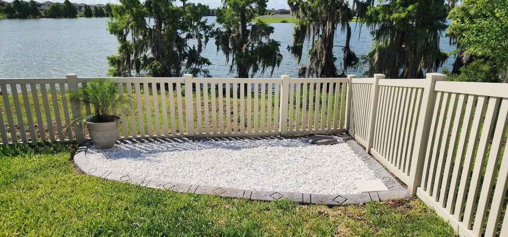 Affordable garden landscaping in Winter Haven, FL by New Era Landscaping